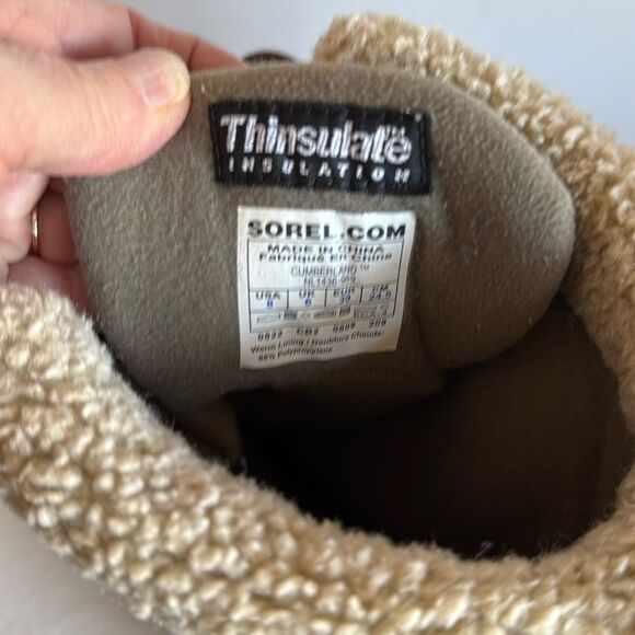 Sorel lace up boots - Picture 6 of 10